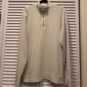 A&F Zip Pullover